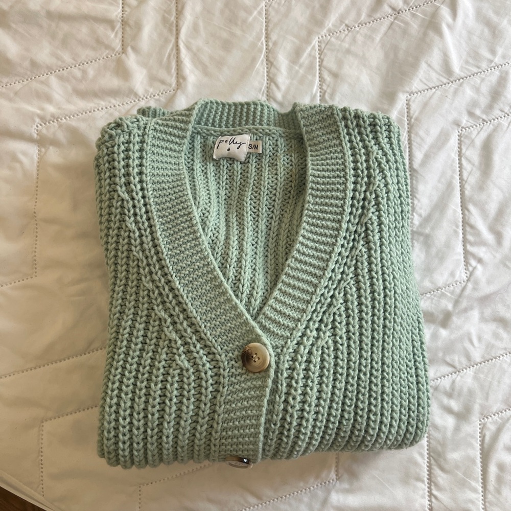Princess Polly Oversized Maci Sweater Cardigan